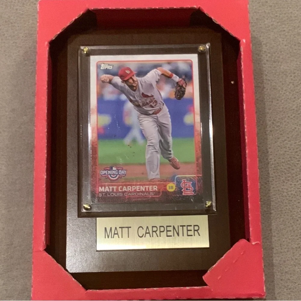 Topps Matt Carpenter Framed Card - Picture 3 of 8